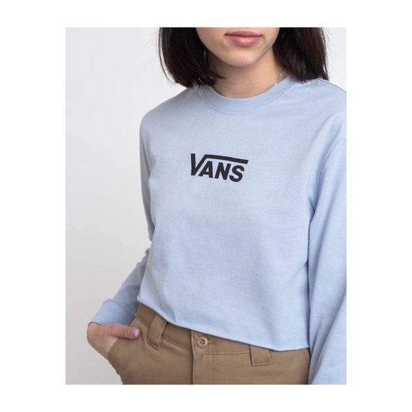 🌿Vans Cropped LongSleeve - Picture 2 of 2